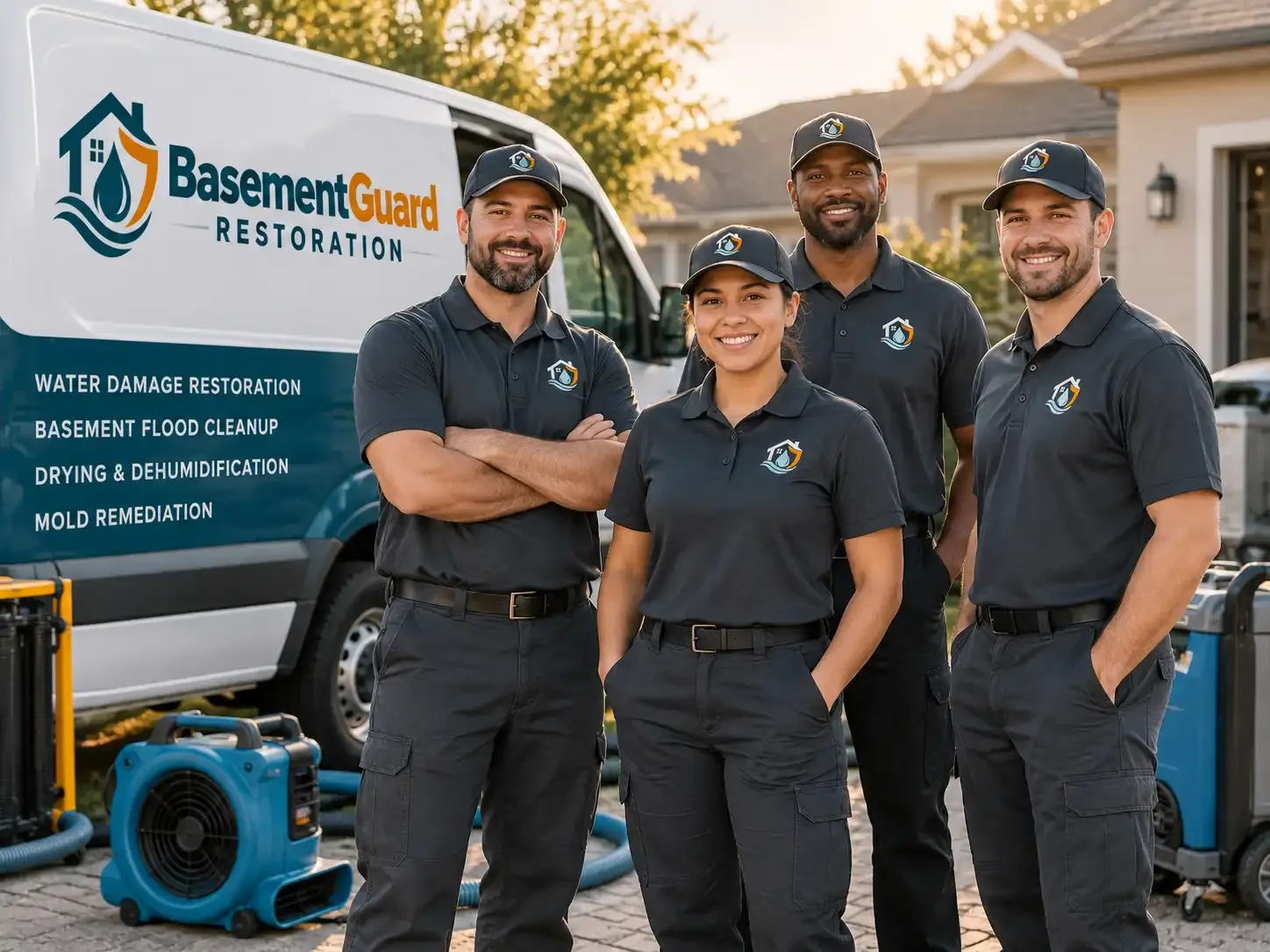 Basement Water Damage Restoration company in Melvern, KS